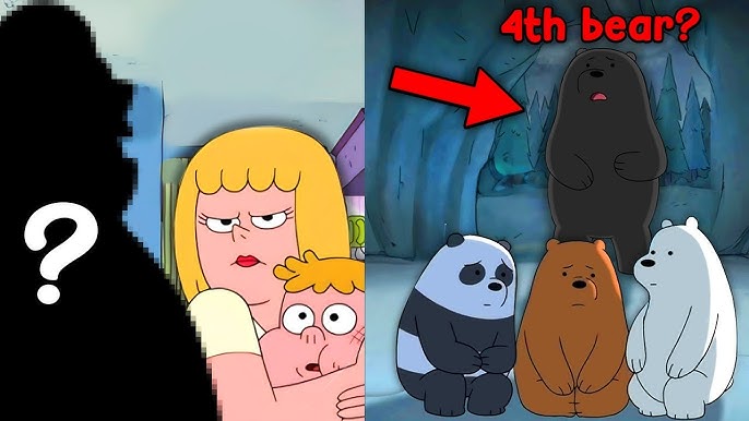 The Secret 4Th Bear On We Bare Bears Revealed! (Who Is The Fourth Bear?!  😱) - Youtube