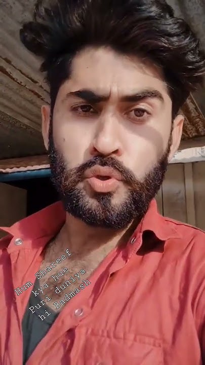 Hum Shareef Kya Hue Puri Duniya Hi Badmash Ban Gayi hum Shareef kya hue Puri duniya hi Badmash ban gayi #shots - YouTube