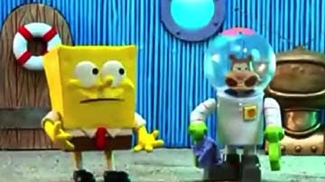 Spongebob in…Robot Chicken? - “You got a sponge in your..”