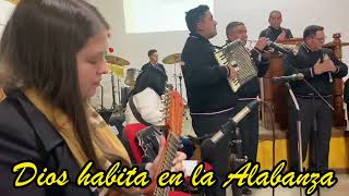 Video thumbnail of "YO LEVANTO MIS MANOS GLORIA A DIOS  - Eech Nueva Jerusalen CICLISTAS"