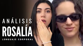 Análisis Rosalía tras ruptura con Rauw Alejandro ¿se notaba desde antes? Lenguaje corporal by Pam11:11 60,635 views 8 months ago 14 minutes, 20 seconds