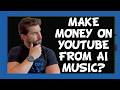 Kann Man Mit KI Generierter Musik Auf YouTube Geld Verdienen Kann Man Mit KI Generierter Musik Auf YouTube Geld Verdienen
