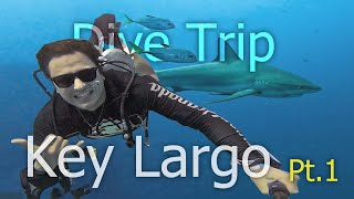Scuba Diving Key Largo 🇺🇸 | Spiegel Grove Wreck, Sharks & First Trip to Florida | EP 1