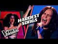 Performing The HARDEST Songs To Sing | The Voice: Best Blind Auditions