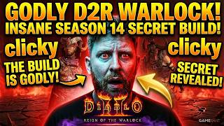 THIS BUILD IS ILLEGAL! 😱 D2R Season 14 Warlock is GODLY!