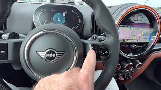 2023 MINI Countryman interior electronics tutorial w/Navigation. Please note that this is thorough