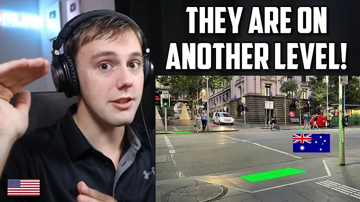 American Reacts to Why Australia’s Crosswalk Buttons are the Best