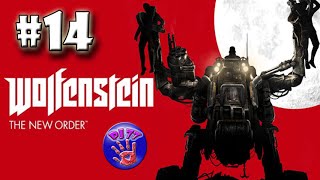 Wolfenstein New Order #14 - Anna's Ring / Sewers - Pjacks77 Let's Play!