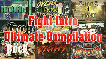Round 1, Fight! | Fighting Game Round Start Compilation