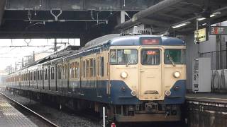【JR】113系1000番台ﾏﾘS222+2000番台ﾏﾘ102　誉田発車