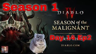 Diablo IV - Season 1 Day 14 ep 2-1 (Bleed Barb Leveling)