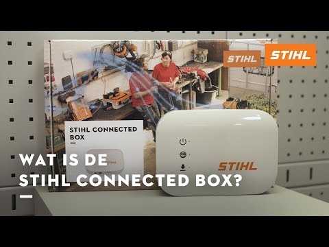 Wat is de STIHL connected Box? - STIHL connected