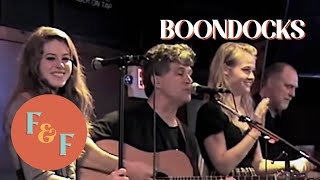 Video thumbnail of "Boondocks - Little Big Town Cover"