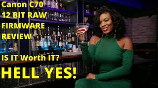 Canon C70 12 Bit RAW Update Review After Using It On a Major Project