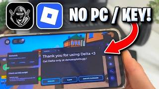 Delta Executor Mobile New UPDATE - How To Download Delta Executor Mobile No KEY ✅ NEW Review 2026 screenshot 3