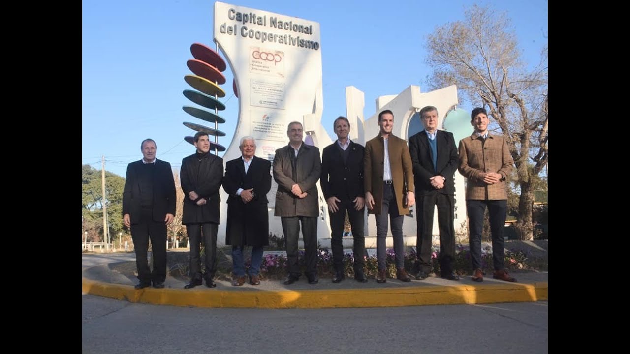 Con la presencia del presidente de la Alianza Cooperativa Internacional ...