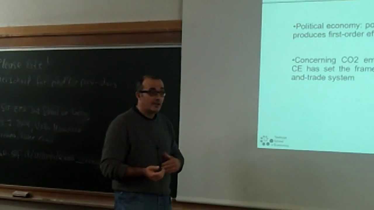 Science for energy scenarios, Thomas Olivier Léautier. Ecole de Physique des Houches, Feb 2-7, 2014.