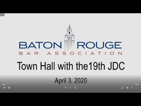 19th JDC Town Hall