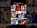 Which one are the best couples in anime 💘💖| #anime #onepiece #memes