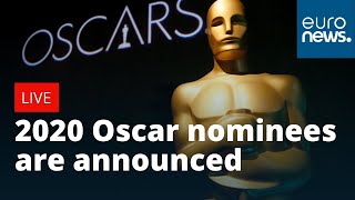 The 2020 Oscar nominees are announced | LIVE
