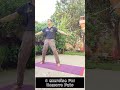 Daily 5 Exercises For Fast Weight Loss #shorts #ytshorts #yoga #workout #fityogalive