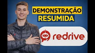DEMONSTRAÇÃO REDRIVE - RESUMO DAS PRINCIPAIS FUNCIONALIDADES DA FERRAMENTA