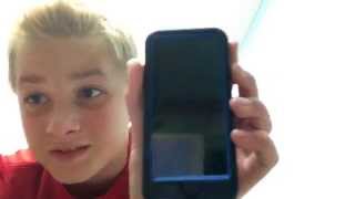 iPod 5th generation drop test
