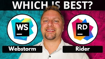 WebStorm vs Rider | Which Integrated Development Environment is Best in 2025?