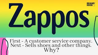 Zappos | 3 strategies from Tony Hsieh that brands need to pay attention to! #customercentricity