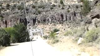 Rio Grande River canyon at Arroyo Hondo, NM