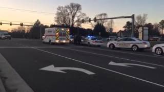 Hanover deputies surround car on Pole Green Road after 911 call