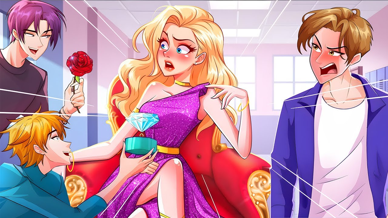 รักแรกของฉันในโรงเรียนมัธยม