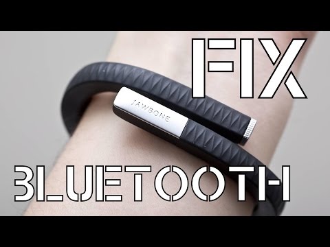 Jawbone UP 24 Fix no bluetooth connection IPhone
