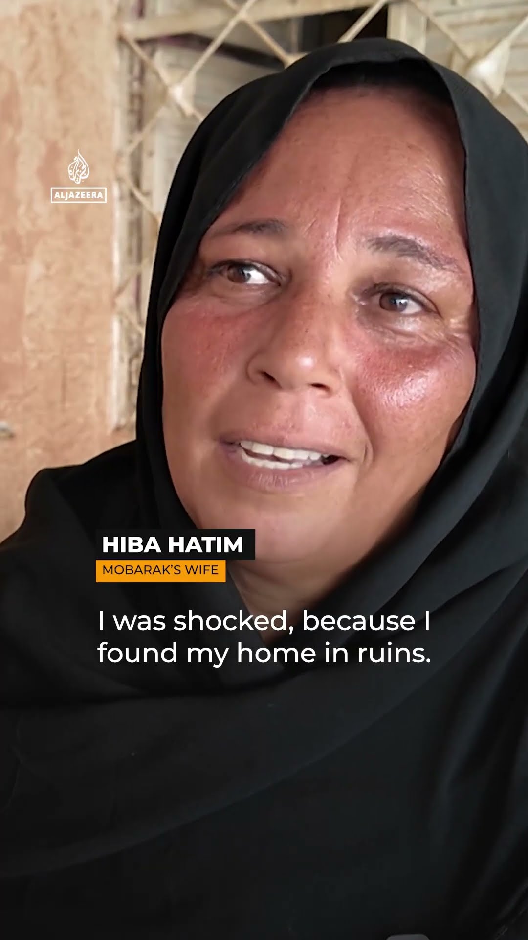 Thousands of displaced Sudanese return to Gezira state to find homes looted by RSF | AJ #shorts