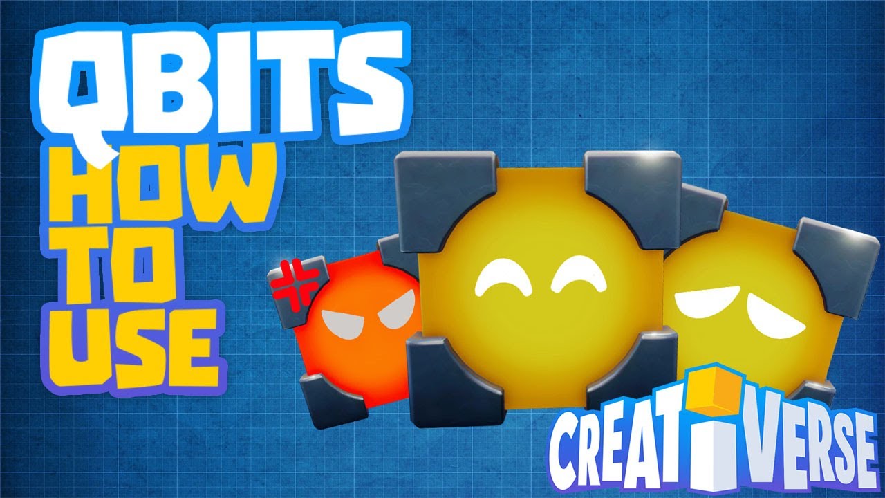 creativerse วิธีเล่น  New 2022  How to use QBits [Creativerse Guide]