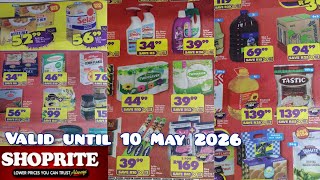 SHOPRITE || VALID UNTIL 10 MAY 2026