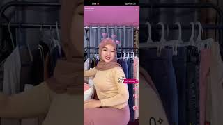 Bigo Live Hijab Ketat Bikij cenut cenut