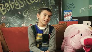 Il Babysitter: Samuele Todde, 9 anni