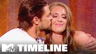 Zach & Jenna’s OnandOff Relationship Timeline | The Challenge
