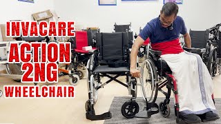 invacare action 2ng wheelchair