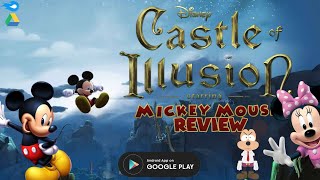 Castle of Illusion El Mejor Juego De Mickey Mouse xD || Review || Android