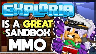This 2D Sandbox Game Has Mad Potential Exploria