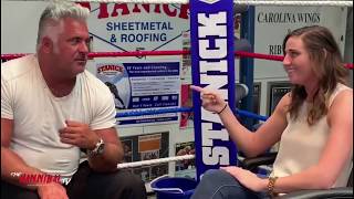 Kickboxing World Champion Anna Crutchfield Interview