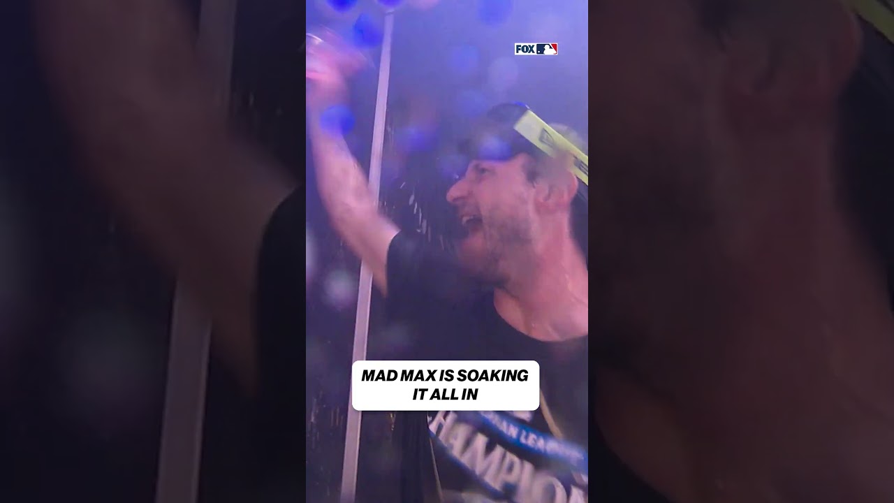 Max Scherzer is LIT 😁 