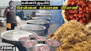 MannarKudi Marriage Biryani Cooking Vlog | Easy Cooking with Jabbar bhai…