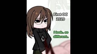 Old OC vs. Current OC | ib: @FijMorielle._.Official | #gacha #gachalife2 #gachatrend