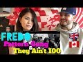Fredo They Ain T 100 Pattern Gang REACTION To UK RAP Link Up TV mp3