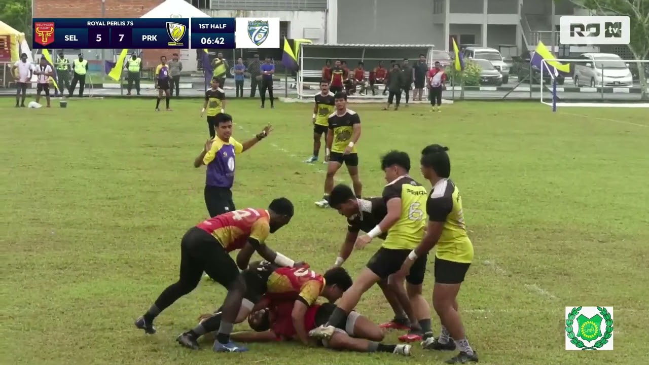 Selangor vs Perak - Plate Final Men U23