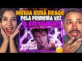 IRMÃ REAGINDO PELA PRIMEIRA VEZ!! Hipnose Perfeita | Aizen (Bleach) | Enygma | iae ezzer