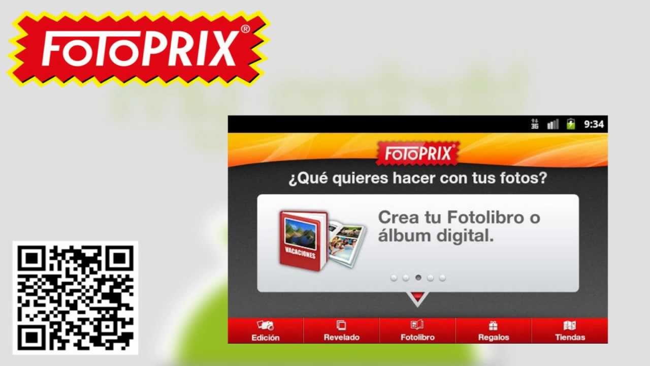 Fotoprix lanza su aplicación oficial para Android